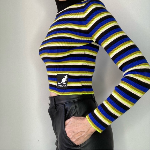 Kangol for H&M crop Sweater - Picture 3 of 9